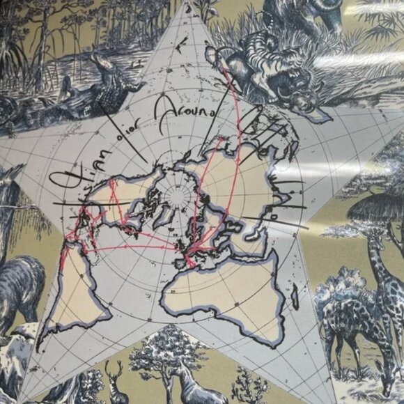 DIOR Gift Set Notebook Pencils Edition Around The World Stationary Set NIB - Picture 7 of 7